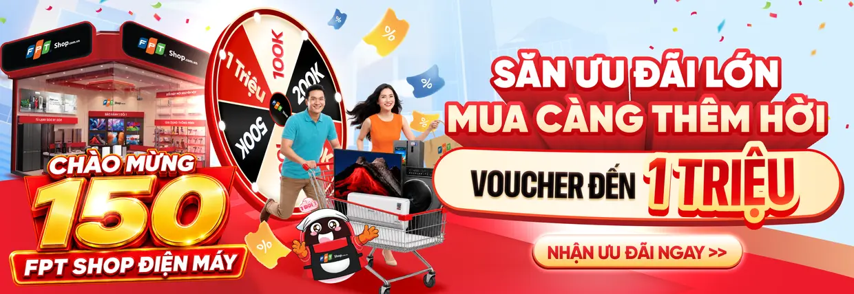 Vòng Quay - 150 Shop Điện Máy